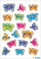 Herma-Magic Sticker Butterfly Stone-5251