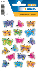 Herma-Magic Sticker Butterfly Stone-5251