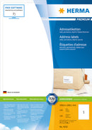 Herma-Premium Label A4 199.6x289.1 White 100 Sheets Pack-4252