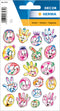 Herma-Decor Sticker Colorful Faces-3531
