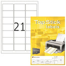 Top Stick-Label 63.5X38.1 mm 100 Sheet Pack-8699