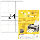 Top Stick-Lable 70x36mm 100 Sheet Pack-8705