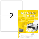 Top Stick-Label 210x148mm 100 Sheet Pack-8718