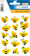 Herma-Magic Sticker Bees Neon-6038