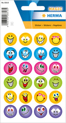Herma-Magic Sticker Smiley Glittery-6818
