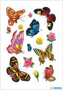 Herma-Tattoo Stickers Color Art Butterfly-6766