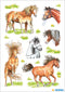 Herma-Decor Sticker Horse Drawings-3307