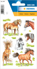Herma-Decor Sticker Horse Drawings-3307