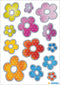 Herma-Decor Sticker Flowers Silver-3332
