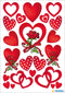 Herma-Decor Sticker Hearts&Roses-3619