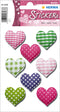 Herma-Magic Sticker Hearts Cotton-6288