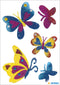 Herma-Magic Sticker Butterfly Diamond-6666