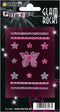 Herma-Glam Rocks Stickers Butterfly-6003