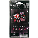 Herma-Glam Rock Sticker Hearts-6006
