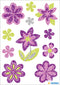 Herma-Magic Sticker Flowers Diamond Glittery-6293