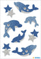 Herma-Magic Sticker Dolphins Diamond Glittery-6436