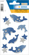 Herma-Magic Sticker Dolphins Diamond Glittery-6436
