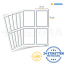 Herma-Vario School Labels Grey Frame 40x55mm-5713