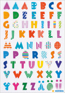 Herma-Magic Sticker Letters Stone Embossed-6291