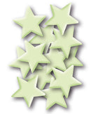 Herma-Glow in the Dark Sticker Stars-15019