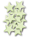 Herma-Glow in the Dark Sticker Stars-15019