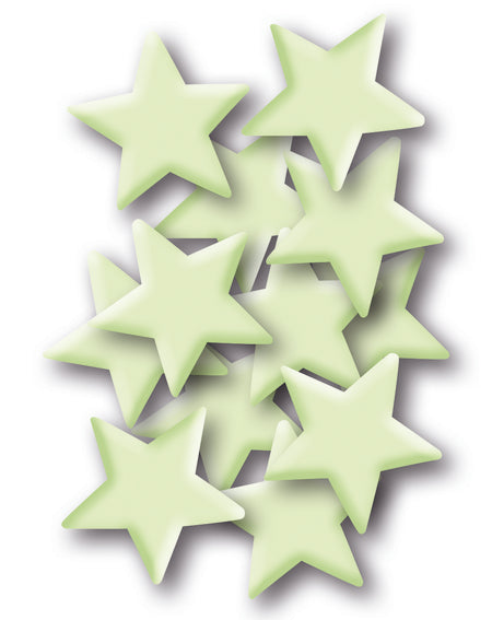 Herma-Glow in the Dark Sticker Stars-15019