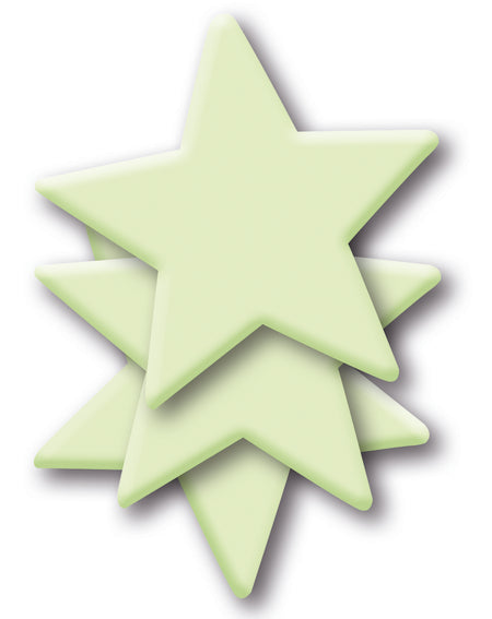 Herma-Glow in the Dark Sticker Stars-15020