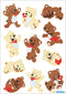 Herma-Magic Sticker Bear Glittery-3271