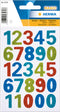 Herma-Magic Sticker Numbers Glittery-3279
