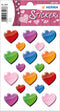 Herma-Decor Sticker Colored Hearts-3403