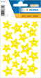 Herma-Magic Sticker Stars Yellow Luminous-3714