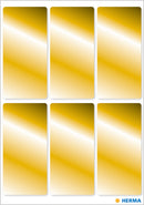 Herma-Vario Multi Purpose Labels 26x54mm Gold-15076