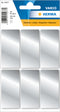Herma-Vario Multi Purpose Labels 26x54mm Silver-15077