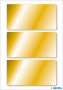 Herma-Vario Multi Purpose Labels 34x67mm Gold-15078