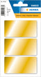 Herma-Vario Multi Purpose Labels 34x67mm Gold-15078