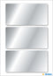 Herma-Vario Multi Purpose Labels 34x67mm Silver-15079