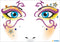 Herma-Face Art Sticker Mystery-15301