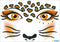 Herma-Face Art Sticker Leopard-15303