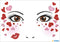 Herma-Face Art Sticker Love-15309