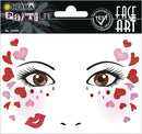 Herma-Face Art Sticker Love-15309