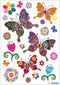 Herma-Magic Sticker Butterfly Glitter Foil-3174