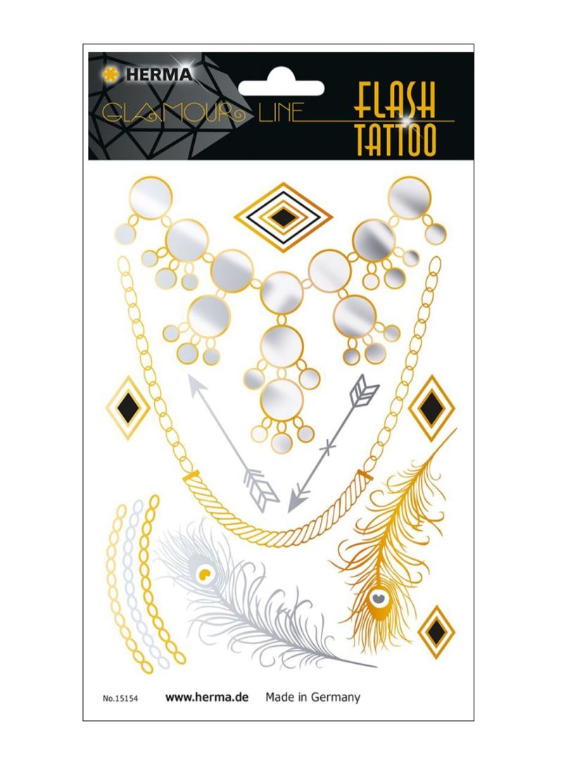 Herma-Flash Tattoo Sticker Diamonds-15154