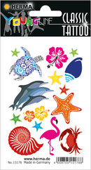 Herma-Tattoo Sticker Color Ocean-15178