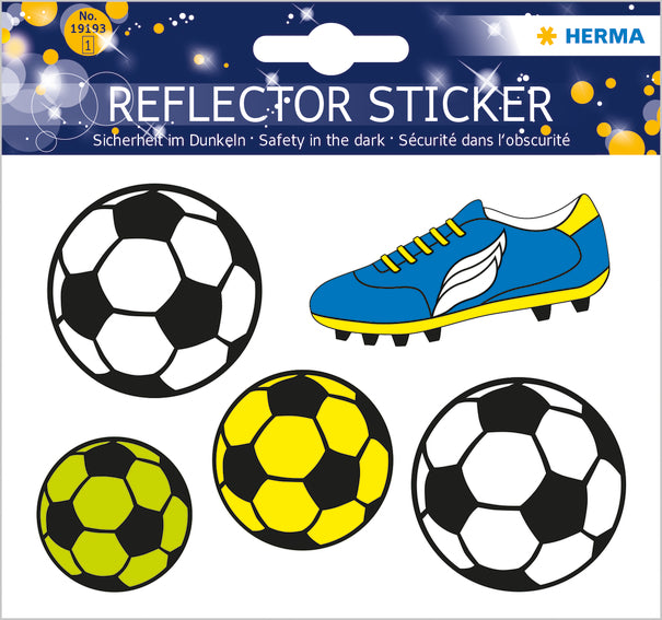 Herma-Reflector stickers soccer-19193