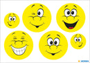 Herma-Reflector stickers Happy Face-19197