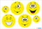 Herma-Reflector stickers Happy Face-19197