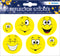 Herma-Reflector stickers Happy Face-19197