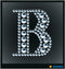Herma-Crystal Sticker 'B'-15331