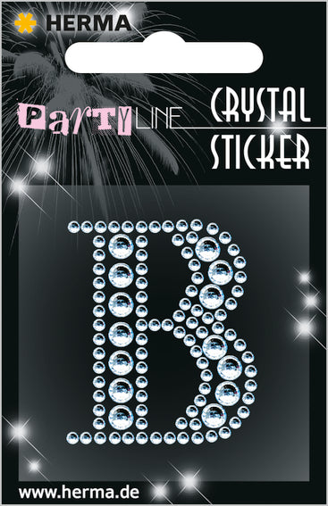 Herma-Crystal Sticker 'B'-15331