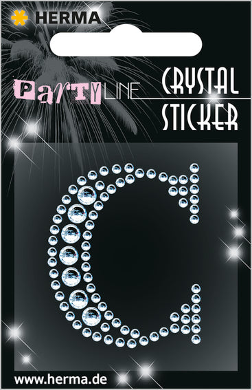 Herma-Crystal Sticker 'C'-15332